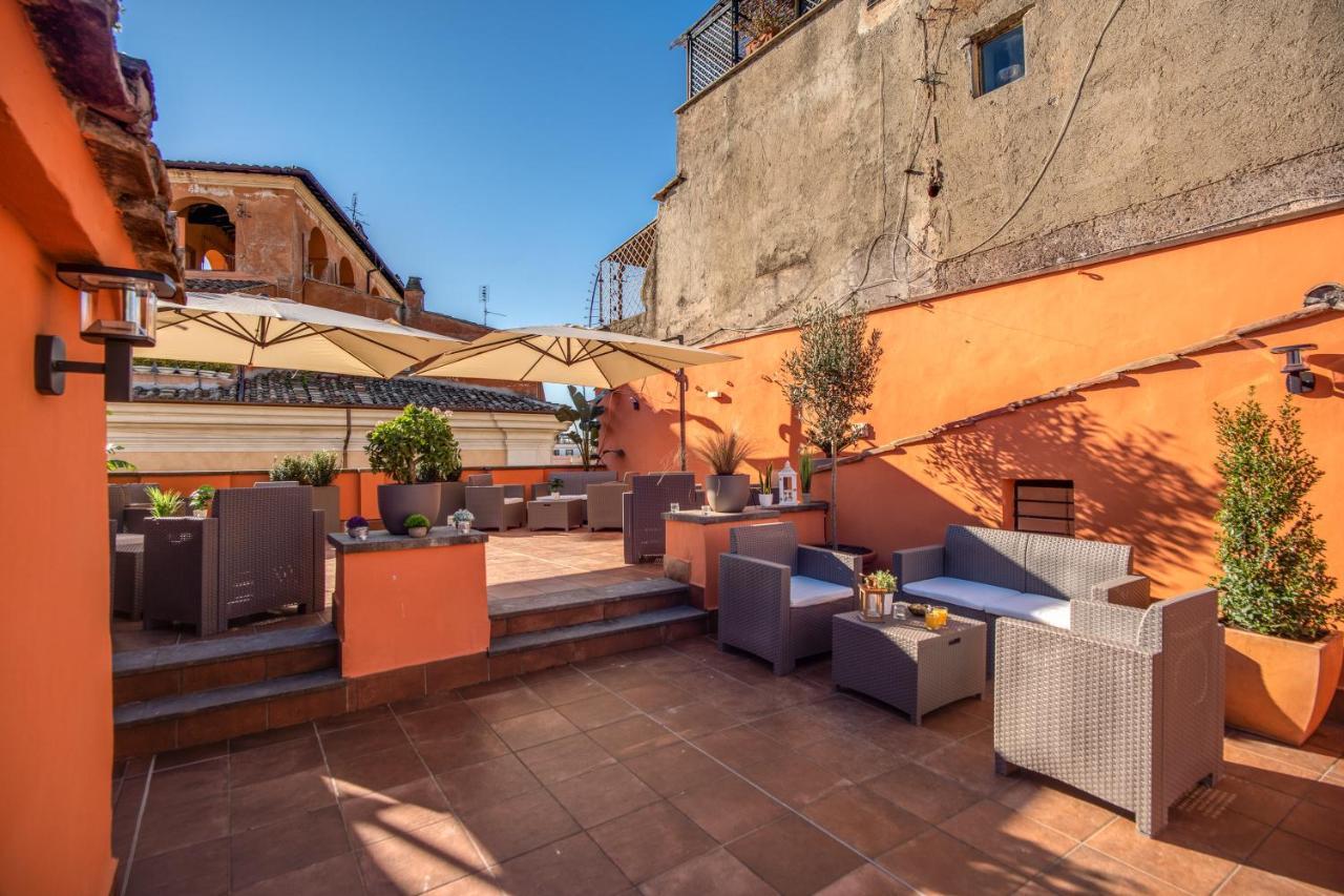 Tritone Top House Рим Екстериор снимка